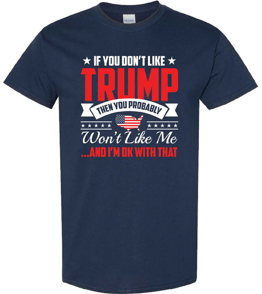 If you don’t like Trump